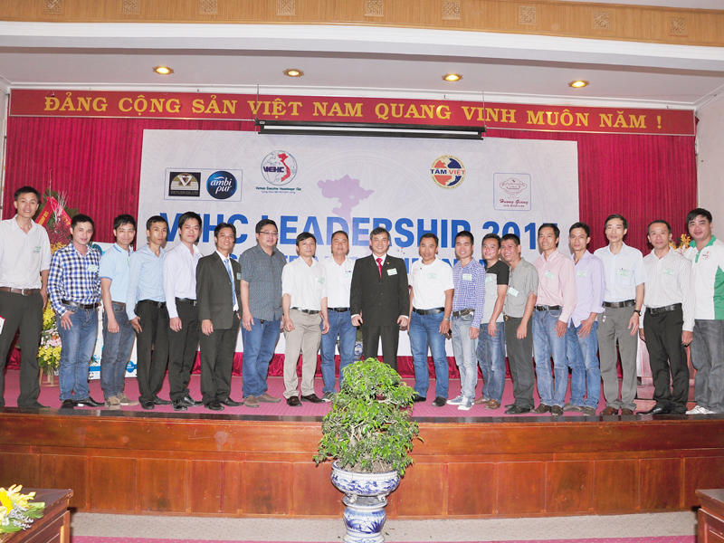 VEHC Leadership 2015 - TP Huế
